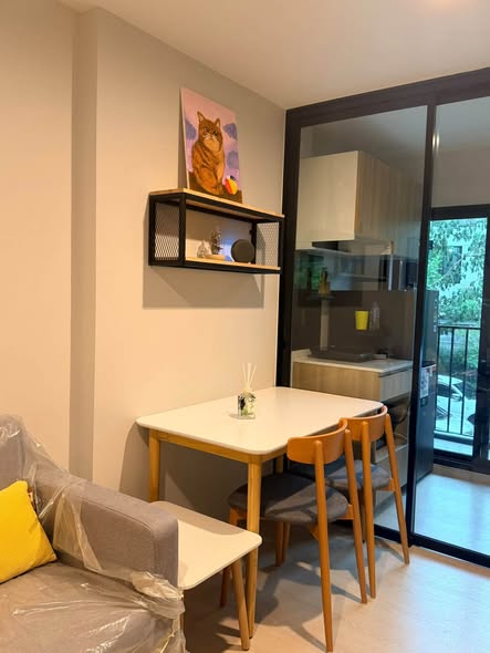 room interior of NUE Connex Condo Don Mueang
