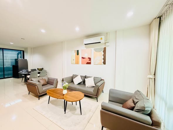 living room of Nue Connex Don Mueang