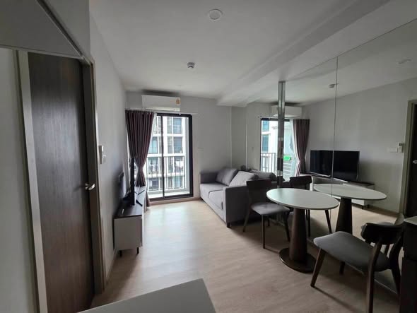 bedroom of Nue Cross Khu Khot Station (นิว ครอส คูคต สเตชัน)