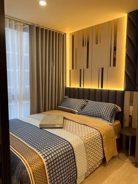 bedroom of Nue Cross Khu Khot Station (นิว ครอส คูคต สเตชัน)