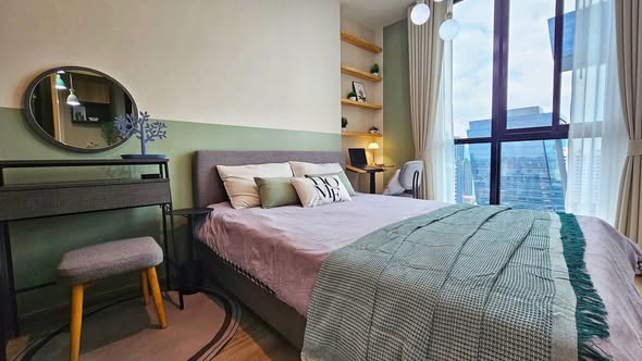 bedroom of Nue District R9