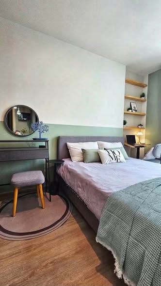 bedroom of Nue District R9