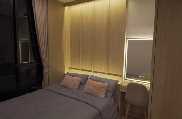 bedroom of Nue District R9