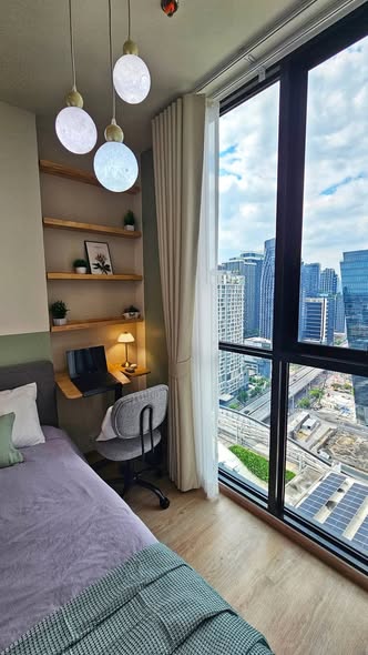 bedroom of Nue District R9