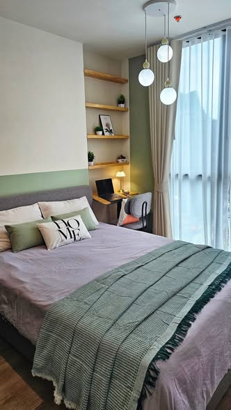 bedroom of Nue District R9
