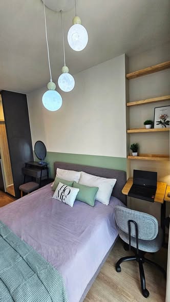 bedroom of Nue District R9