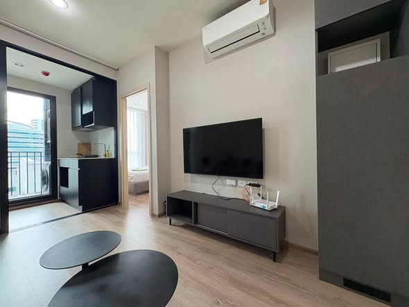 bedroom and living room of Nue District R9