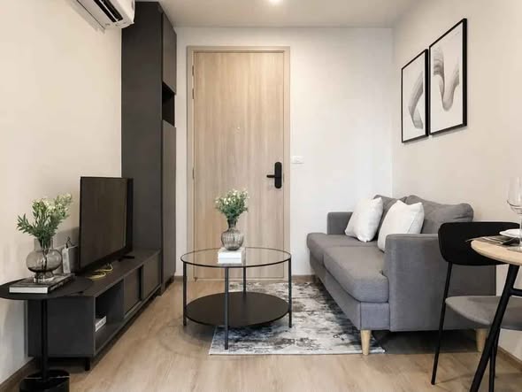 bedroom and living room and room interior of Nue District R9