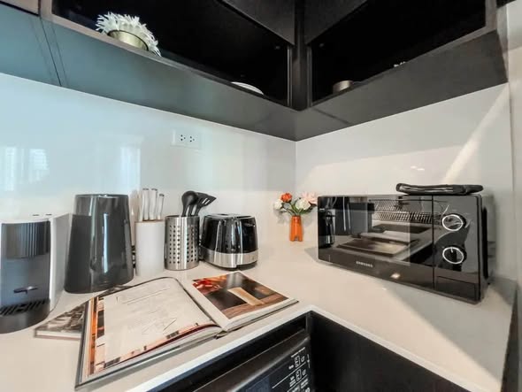 kitchen of Nue District R9