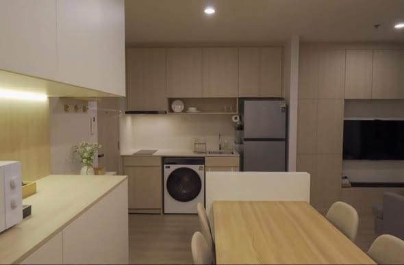 kitchen of Nue District R9