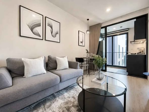 living room of Nue District R9