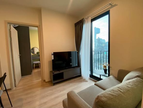 living room and bedroom and room interior of Nue District R9