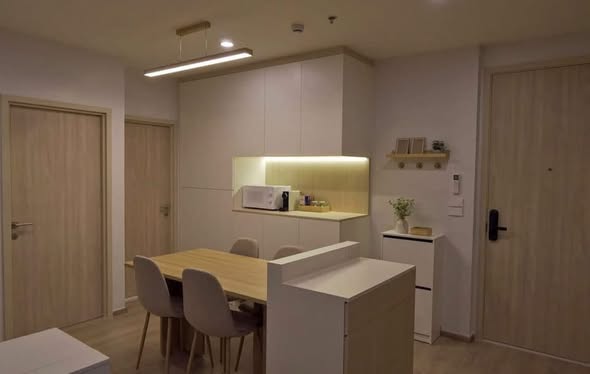 room interior of Nue District R9
