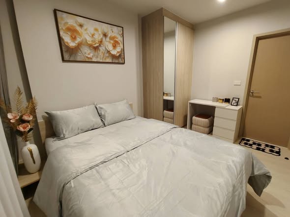 bedroom of Nue Mega Plus Bangna