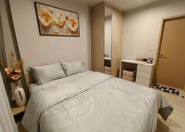 bedroom of Nue Mega Plus Bangna