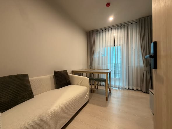 bedroom and living room of Nue Mega Plus Bangna