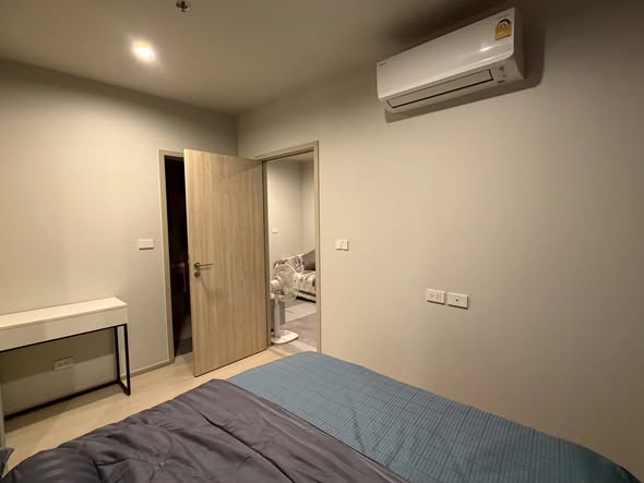 bedroom and room interior of Nue Mega Plus Bangna