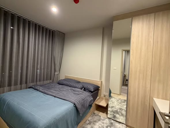 bedroom and room interior of Nue Mega Plus Bangna