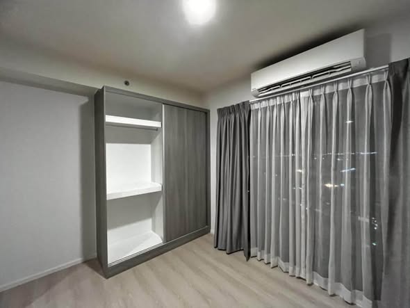 bedroom and room interior of Nue Mega Plus Bangna