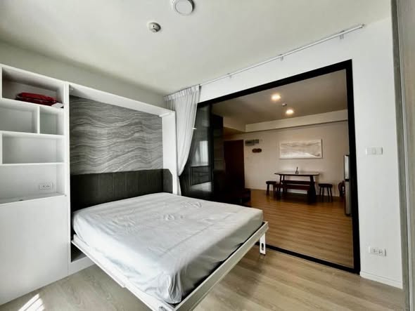 bedroom and room interior of Nue Mega Plus Bangna