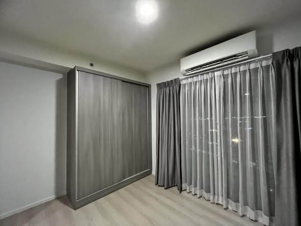 bedroom and room interior of Nue Mega Plus Bangna