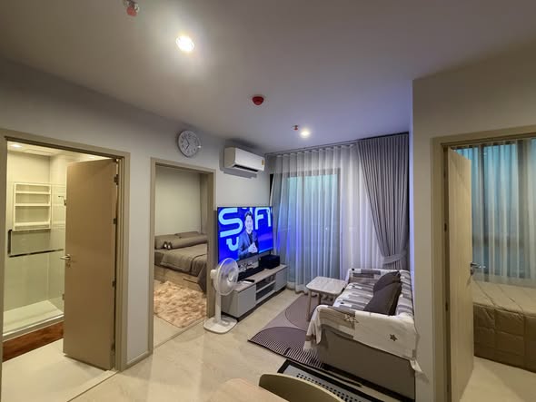bedroom and room interior of Nue Mega Plus Bangna