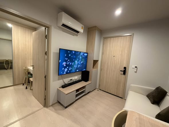 bedroom and room interior of Nue Mega Plus Bangna