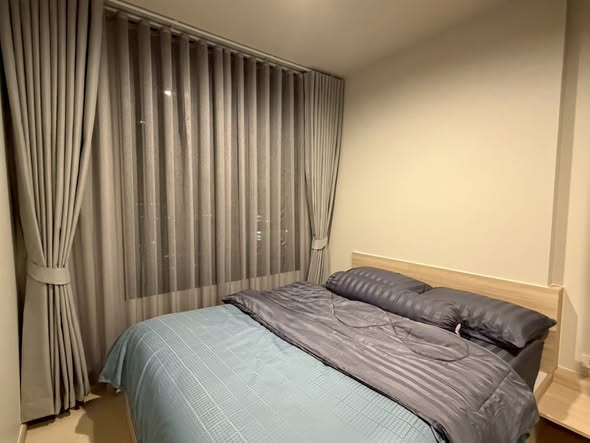bedroom and room interior of Nue Mega Plus Bangna