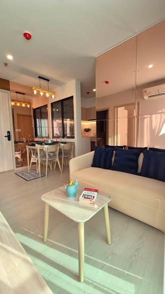 living room of Nue Mega Plus Bangna