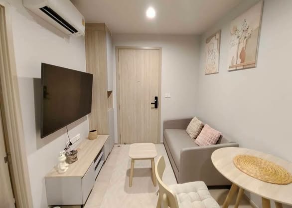 living room and bedroom and room interior of Nue Mega Plus Bangna