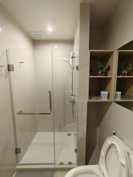 room interior and bathroom of Nue Mega Plus Bangna