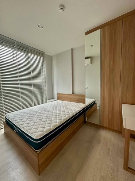 bedroom of Nue Noble Centre Bang Na (นิว โนเบิล เซ็นเตอร์ บางนา)