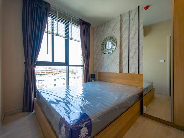 bedroom of Nue Noble Centre Bang Na (นิว โนเบิล เซ็นเตอร์ บางนา)
