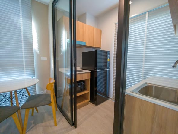 room interior of Nue Noble Centre Bang Na (นิว โนเบิล เซ็นเตอร์ บางนา)