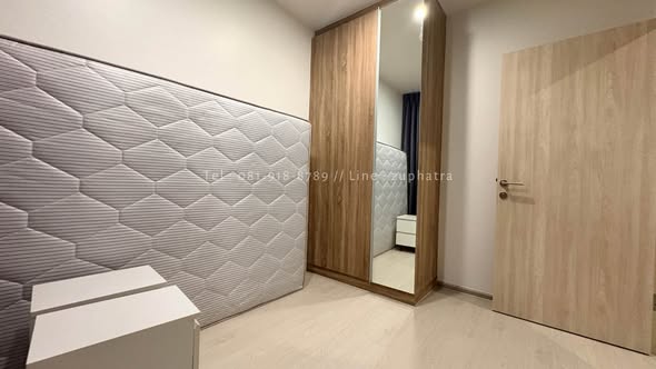 room interior and bathroom of นิว โนเบิล ไฟฉาย-วังหลัง NUE Noble Faichai – Wang Lang