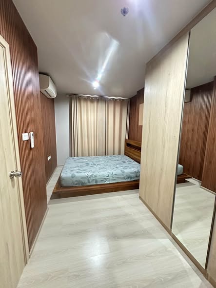 bedroom of NUE Noble Ngamwongwan (นิว โนเบิล งามวงศ์วาน)