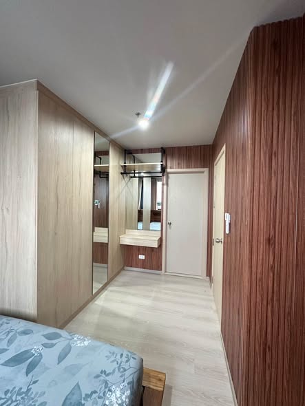 bedroom of NUE Noble Ngamwongwan (นิว โนเบิล งามวงศ์วาน)