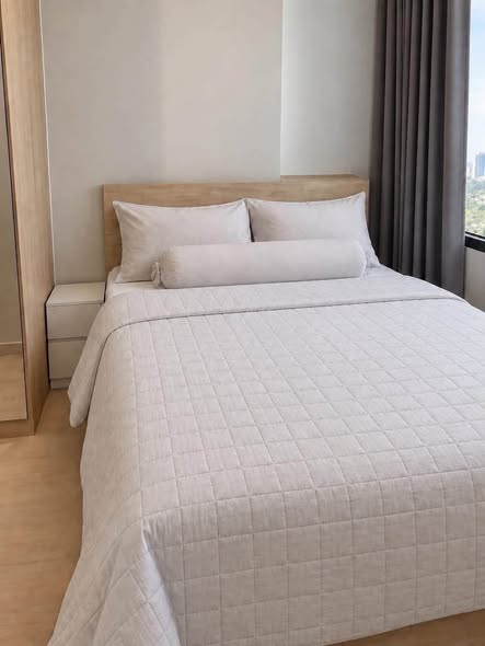 bedroom of NUE Noble Ngamwongwan (นิว โนเบิล งามวงศ์วาน)