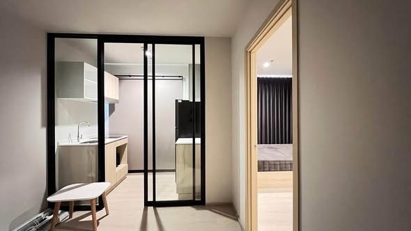room interior of NUE Noble Ngamwongwan (นิว โนเบิล งามวงศ์วาน)