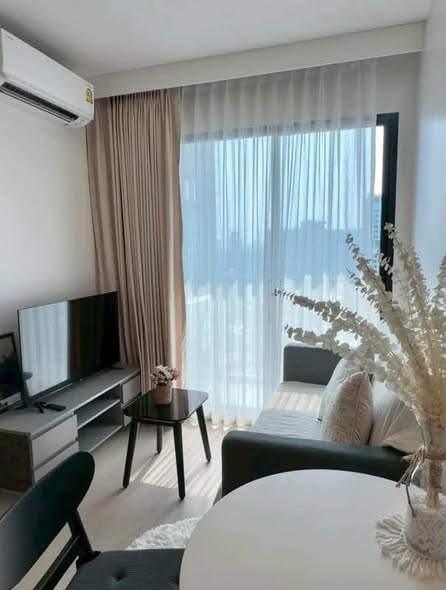 bedroom of NUE Noble Ratchada Lat Phrao (นิว โนเบิล รัชดา ลาดพร้าว)