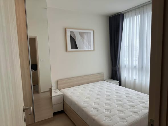bedroom of NUE Noble Ratchada Lat Phrao (นิว โนเบิล รัชดา ลาดพร้าว)