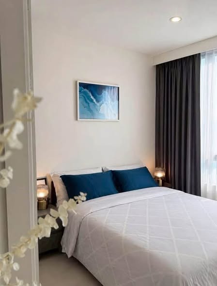 bedroom of NUE Noble Ratchada Lat Phrao (นิว โนเบิล รัชดา ลาดพร้าว)
