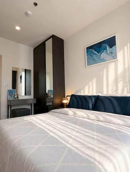 bedroom of NUE Noble Ratchada Lat Phrao (นิว โนเบิล รัชดา ลาดพร้าว)