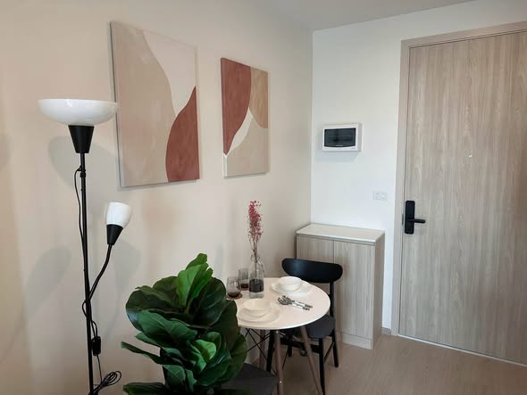 room interior of NUE Noble Ratchada Lat Phrao (นิว โนเบิล รัชดา ลาดพร้าว)