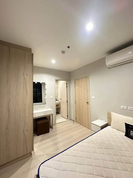 bedroom of NUE Noble Srinakarin Lasalle นิว โนเบิล ศรีนครินทร์ – ลาซาล