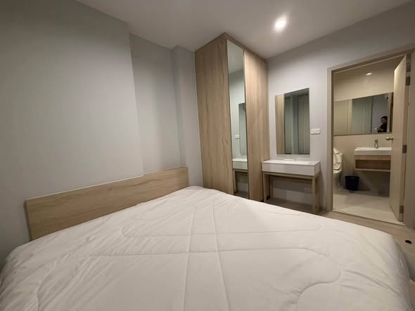bedroom of NUE Noble Srinakarin Lasalle นิว โนเบิล ศรีนครินทร์ – ลาซาล