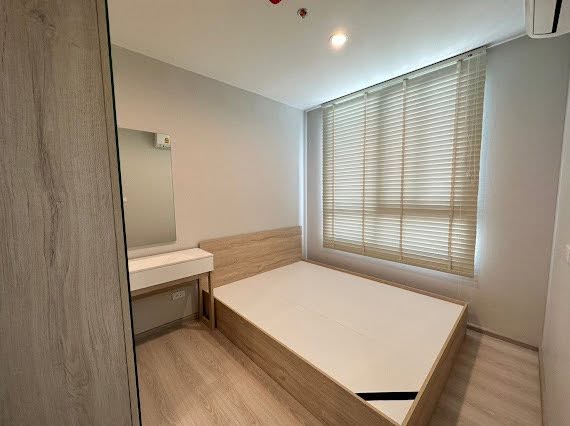 bedroom and room interior and bathroom of NUE Noble Srinakarin Lasalle นิว โนเบิล ศรีนครินทร์ – ลาซาล