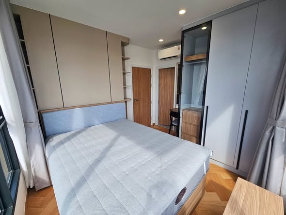bedroom of Nue Riverest Ratburana นิว ริเวอร์เรสต์ ราษฎร์บูรณะ