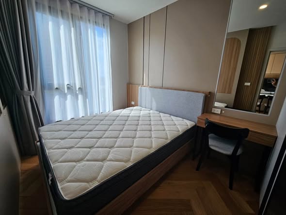 bedroom of Nue Riverest Ratburana นิว ริเวอร์เรสต์ ราษฎร์บูรณะ