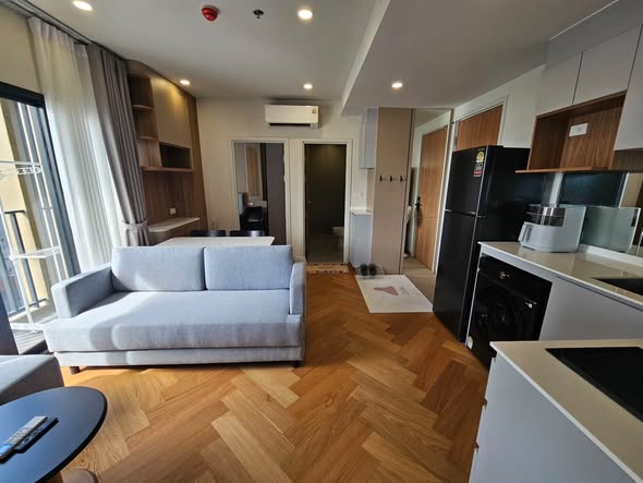 living room of Nue Riverest Ratburana นิว ริเวอร์เรสต์ ราษฎร์บูรณะ